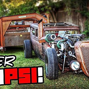 Diesel Rod w/GOOSENECK Pushes Over 100PSI!