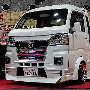 HELLO SPECIAL HIJET TRUCK JAMBO OAM2024 - はろーすぺしゃる ハイゼットトラックジャンボ 軽トラ カスタム 大阪オートメッセ2024