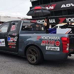 Isuzu D-MAX (No.99) in Pro Racing Series 2013 Round 3
