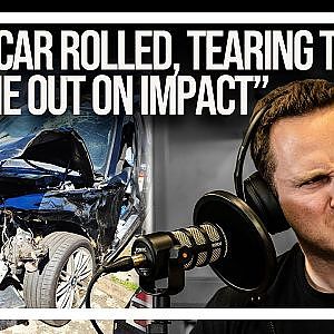 I Crashed So Hard, It Tore My BMW Engine Clean Out | Your Car Stories