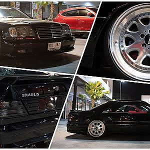 #w124 ทะลุมาจากยุค 90's เตี้ยแต่งเต็ม Brabus x WALD สไตล์ "Y*DHODE Family"