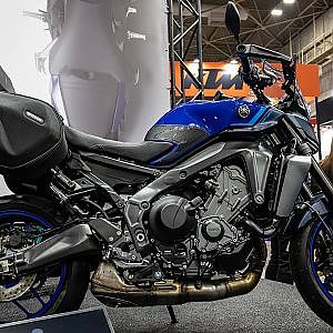 YAMAHA MT09 Touring Style 2024 Osaka Motor Cycle Show 2024 - ヤマハ MT-09 ツーリングスタイル 大阪モーターサイクルショー2024