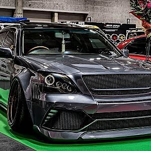 NBT UCF31 TOYOTA CELSIOR VIPCAR 30後期セルシオ カスタム - OAM2023 大阪オートメッセ2023