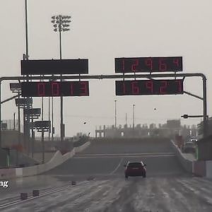 EKanooRacing’s Bone Stock GR Yaris Runs 12.96 @169KM/H