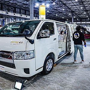 SWING N4.7 HIACE VANCON TOKYO CAMPING CAR SHOW 2021 - スウィングN4.7 ハイエースキャンピングカー 東京キャンピングカーショー2021