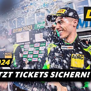 DTM 2024 | Jetzt Tickets sichern!