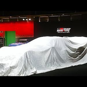 GR new SUPRA released Toyota TOKYO AUTOSALON 2019 - 新型GRスープラ公開 東京オートサロン2019