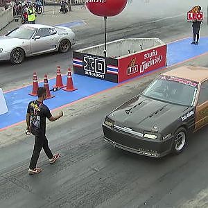 QUALIFY RACE 1 : 188 ณพลเดช อัจฉรารุจิ/Gods Racing , Hippo Garage , Club 24/SOUPED UP 2018