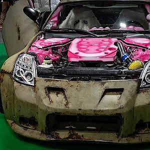 C.S.BASE CUSTOMS widebody Z350 OAM2024 - フェアレディZ カスタム 大阪オートメッセ2024