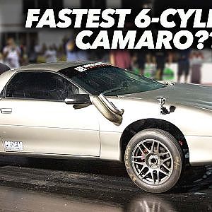 Cooper’s “Trailer Park Supra” is an ANIMAL! (1100hp 2JZ Camaro)