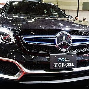 (4K)MERCEDES PHV GLC F-CELL メルセデスベンツ 燃料電池プラグインハイブリッド車 - NAGOYA MOTOR SHOW 2019