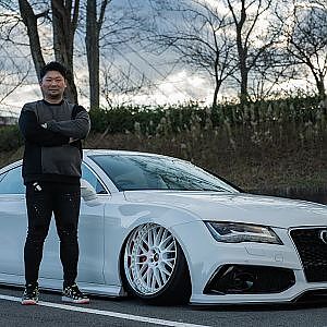 愛車紹介 AUDI A7 custom アウディA7 カスタム