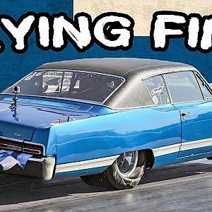 Twin Turbo Plymouth VIP from FINLAND