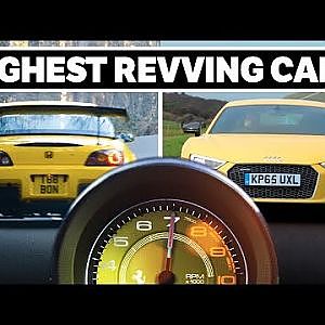10 Of The Highest-Revving Production Cars Of All Time