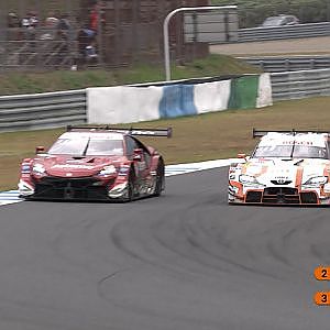 【SUPER GT Rd.8 MOTEGI】決勝ハイライト 実況：サッシャ