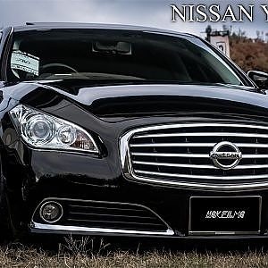 NISSAN Y51 CIMA VIPSTYLE 日産 シーマハイブリッド カスタム - ドレフェス関西2021