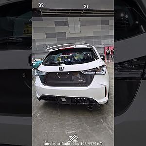 เก็บตกรถไฮไลต์จากฝั่งไทยในงาน BAS 2026 กับ New Honda City 1000 turbo จาก AZC Original