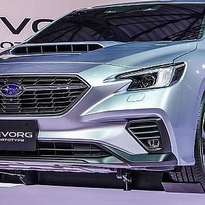 (4K)SUBARU NEW LEVORG PROTOTYPE WORLD PREMIERE スバル 新型レヴォーグ プロトタイプ - TOKYO MOTOR SHOW 2019