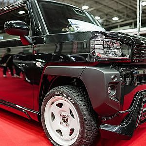 SANCTUARY CIRCUS PROJECT DAIHATSU TAFT custom ダイハツ タフト カスタム - NAGOYA AUTO TREND 2021 オートトレンド2021