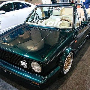 (HD)Volkswagen Golf Cabriolet フォルクスワーゲン ゴルフ カブリオレ - TOKYO AUTO SALON 2019