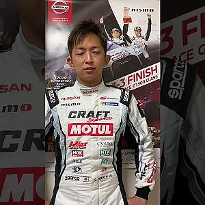 #3 CRAFTSPORTS MOTUL GT-R 平手選手よりメッセージ