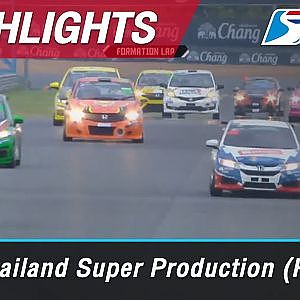 Highlights Thailand Super Production (Round 1) : Chang International Circuit, Thailand
