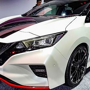 (4K)NISSAN LEAF NISMO Concept 新型リーフ ニスモコンセプト - 東京オートサロン2018