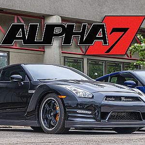 ALPHA 7 GTR BUILD | 685WHP On Stock Turbos!