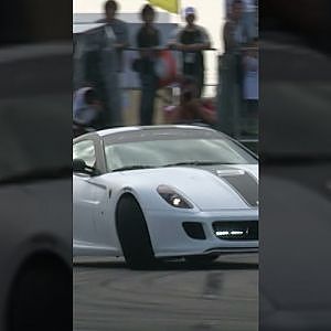 珍車ドリフト 3500万円フェラーリ編 【ドリフト衝撃映像 No.039】 #shorts