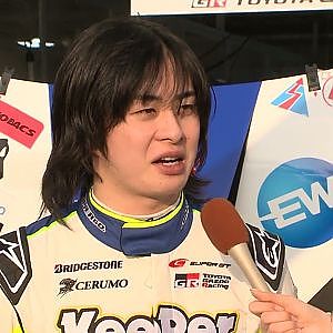 電撃移籍！38号車 KeePer CERUMO GR Supra 大湯都史樹選手インタビュー「スープラ操れる自信ある」