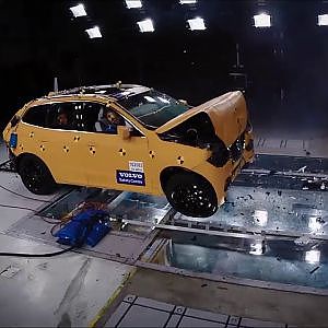 Passive Safety ว่าด้วยเรื่องของ โครงสร้างรถยนต์