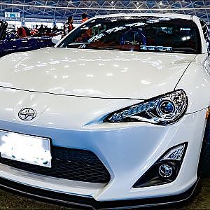 (4K)SCION FR-S modified トヨタ８６ サイオンFR-S カスタム - NAGOYA AUTO TREND 2019