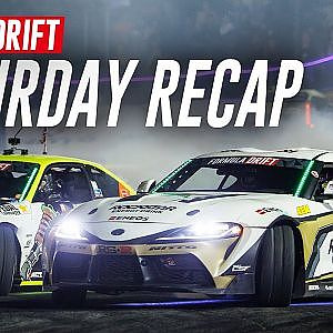 Formula DRIFT Atlanta 2024 Saturday Recap