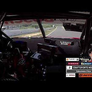 FULL ONBOARD CRAFTSPORTS MOTUL Z 2022 AUTOBACS SUPER GT Round3