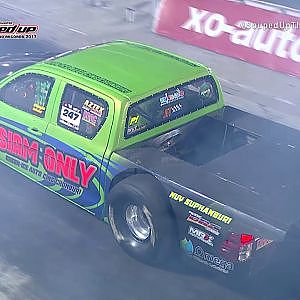 Qualify Day3 : Pro Truck -Run3 No.247 เบญจรงค์ ชมายกุล/หนุ่ย-เป๋อ