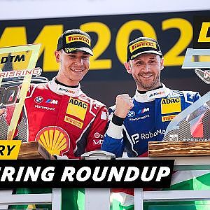 DTM zwischen den Mauern des Fränkischen Monaco - Best of Norisring - Roundup | DTM Story