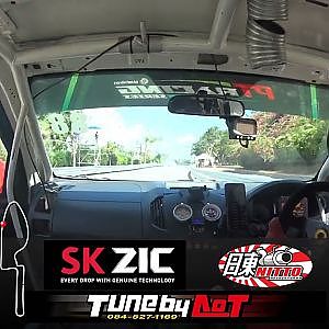 คลอลิฟายครั้งแรกได้อันดับที่ 3 กับสนามพีทีประจวบสตรีทเซอร์กิต (PT Prachuap Street Circuit) - YouTube