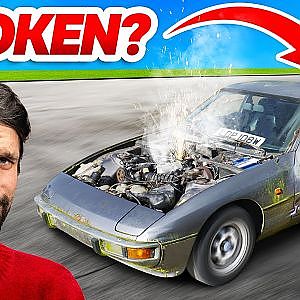 Our Supercharged Porsche's First Drive Ended Badly
