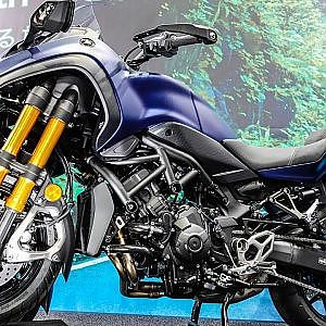 (4K)YAMAHA NIKEN GT 2019 ヤマハ ナイケンGT - OSAKA MOTORCYCLE SHOW 2019