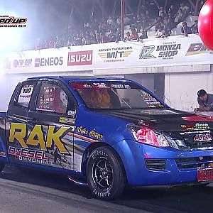 Qualify Day2 : Pro F55  -Run2 No.189  เพชรดำรงค์ ดวงธรรม/D-fast รักดีเซล ช่างน้อยมีนบุรี