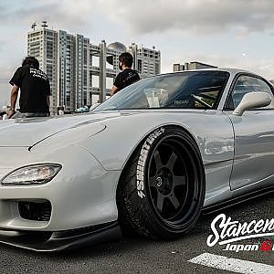 MAZDA RX-7 FD3S stance custom - STANCENATION TOKYO 2022