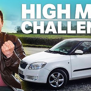 How Much MPG Can You REALLY Get From A £1000 Skoda?