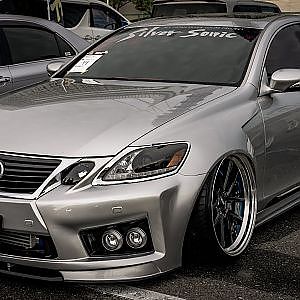 SILVER SONIC LEXUS GS430  シルバーソニック レクサスGS カスタム - ドレフェス関西2022