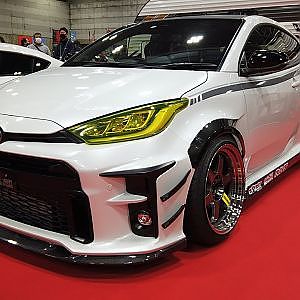 GARAGE VERY TOYOTA GR YARIS modified ガレージ・ベリー GRヤリス カスタム - NAGOYA AUTO TREND 2021 オートトレンド2021
