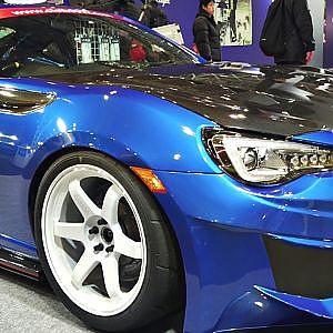 (4K)CLEiB SUBARU BRZ 2020 クレイブ BRZカスタム - TOKYO AUTO SALON 2020