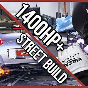 1400HP ALPHA 18X GTR CUSTOMER BUILD | AMS Performance