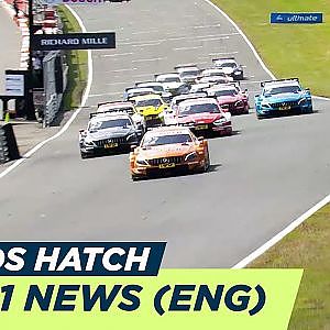 Highlights Race 1 - DTM Brands Hatch 2018