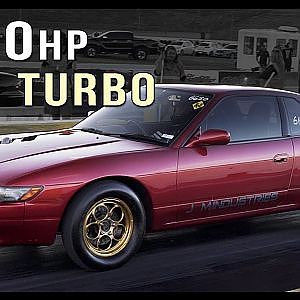 Into the 7s | 1200hp 2JZ Nissan Silvia