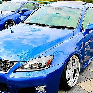(4K)T-DEMAND LEXUS IS F VIPSTYLE Tデマンド レクサスISFカスタム - LOWFEST 2018