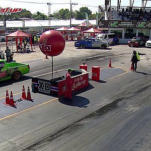 Qualify Run 2 : LENSO STREET TRUCK by FLEX TURBO | No. 146|Souped Up 2019